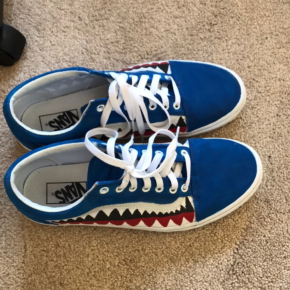BAPE INSPIRED VANS